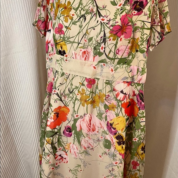 NorthStyle High Low MIDI-Dress Botanical - Picture 3 of 9